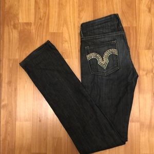 7 for all mankind jeweled pocket jeans